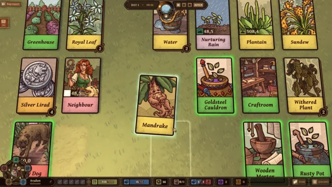 Ways of Alchemy Free Download gameplay screenshot 2