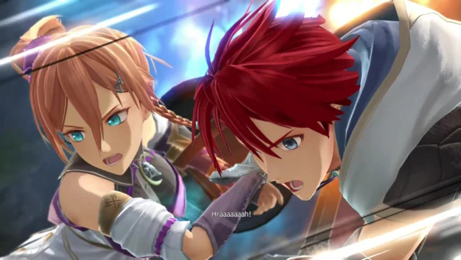 Ys X: Proud Nordics Free Download gameplay screenshot 1