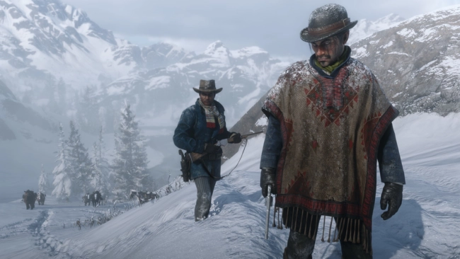 Red Dead Redemption 2 Ultimate Edition Free Download gameplay screenshot 1