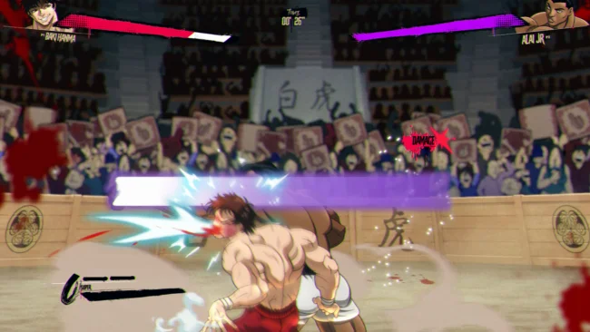 Baki Hanma: Blood Arena Free Download gameplay screenshot 2