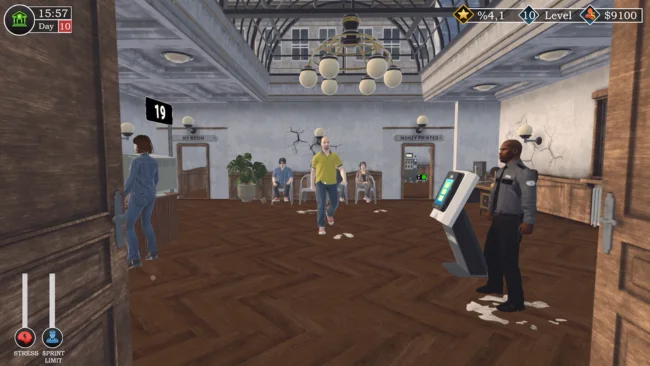 Banker Simulator Free Downlod gameplay screenshot 2