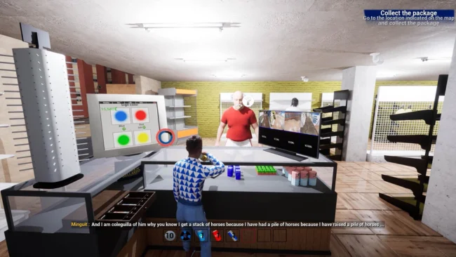 Bazar Simulator: The Wan Story Free Download gameplay screenshot 2