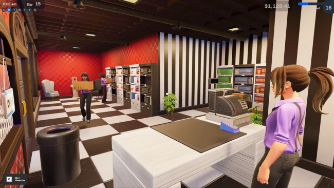 Bookshop Simulator Free Download gameplay screenshot 2