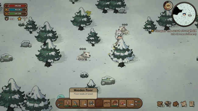 Border Town Free Download gameplay screenshot 1