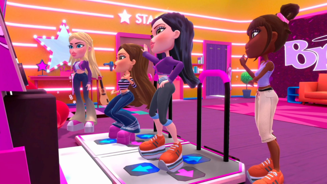 Bratz® Rhythm & Style Free Download gameplay screenshot 1