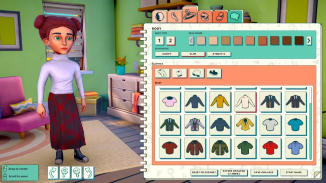 Campus Life Free Download gameplay screenshot 2