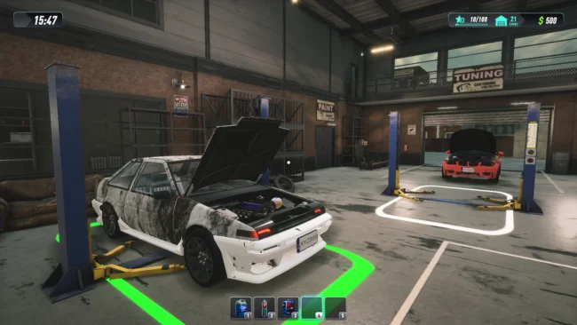 Car Service Simulator Free Download gameplay screenshot 1