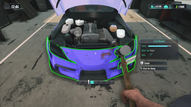 Car Service Simulator Free Download gameplay screenshot 2