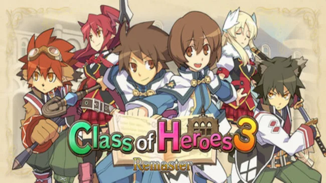 Class of Heroes 3 Remaster Free Download