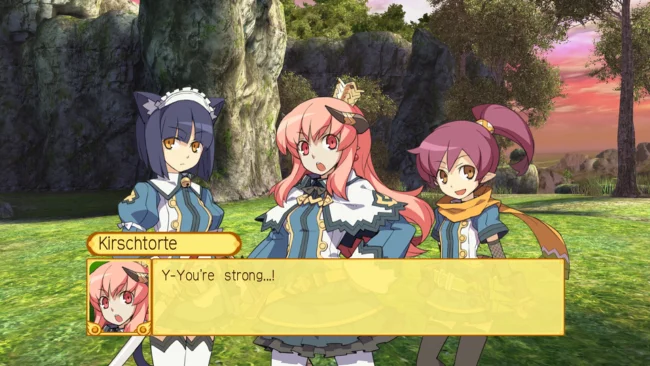 Class of Heroes 3 Remaster Free Download gameplay screenshot 2