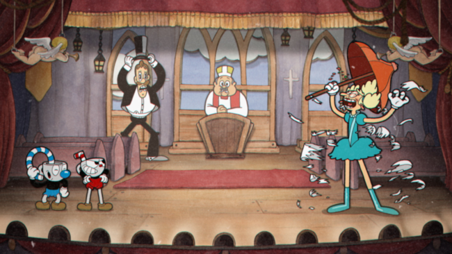 Cuphead Free Download gameplay screenshot 2