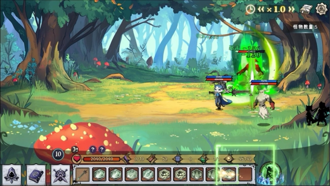 Dark Fairy Tale Free Download gameplay screenshot 1