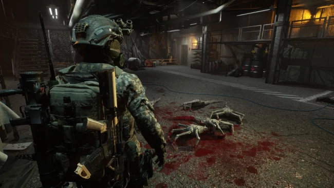 ENTITY THE BLACK DAY Free Download gameplay screenshot 1