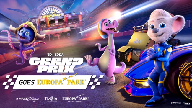 Ed & Edda: GRAND PRIX – Goes Europa-Park Free Download