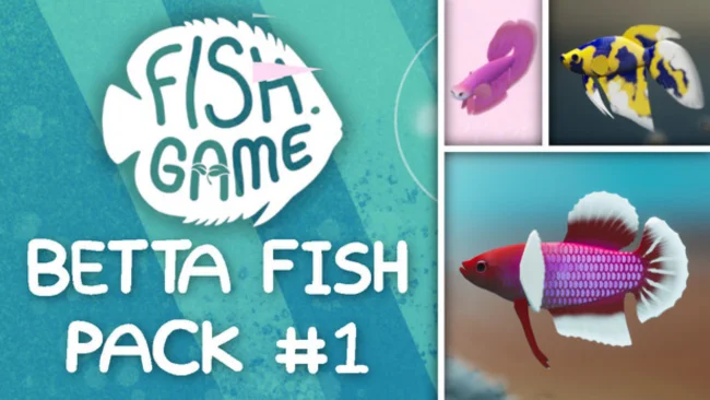 Fish Game – Betta Fish Pack 1 Free Download