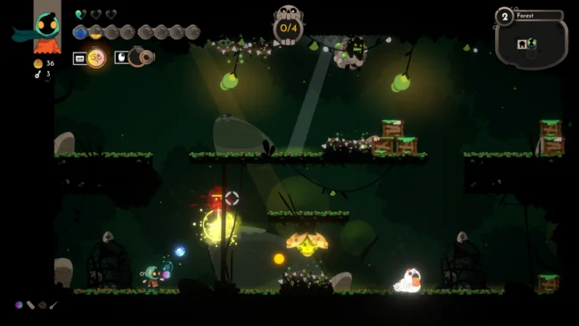 Folly Of The Wizards Free Download gameplay screenshot 2