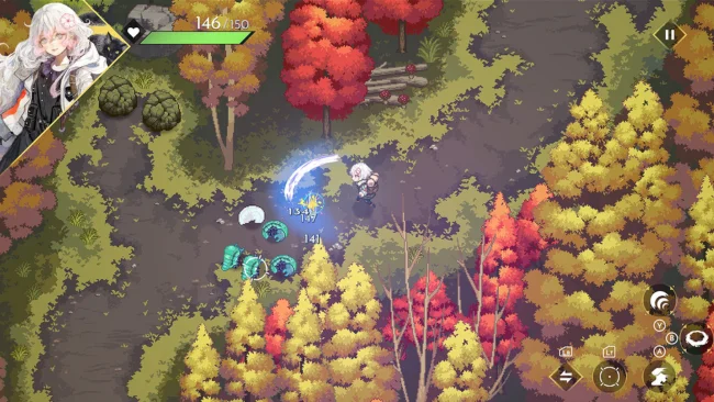 HYKE:Northern Light(s) Free Download gameplay screenshot 1