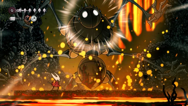 Hollow Knight: Silksong Free Download gameplay screenshot 1