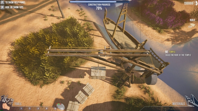House Builder: Egyptian Free Download gameplay screenshot 1