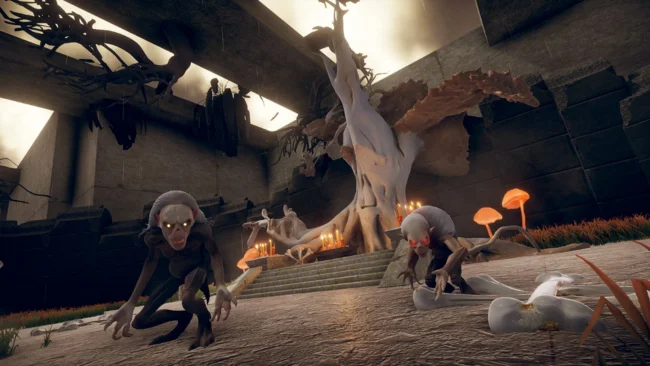 Hunted Within: The Walls Free Download gameplay screenshot 2