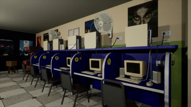 LAN Party Adventures Free Download gameplay screenshot 2