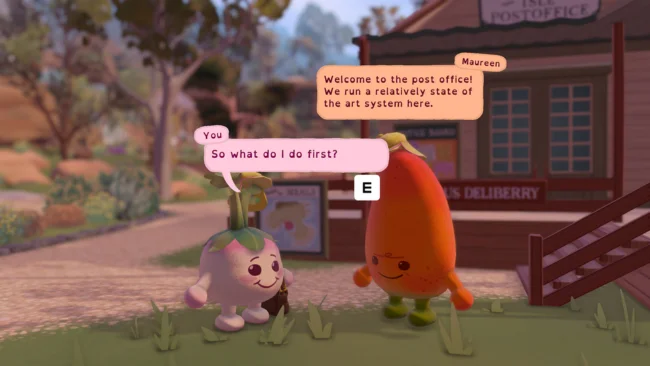 Letters to Arralla Free Download gameplay screenshot 1