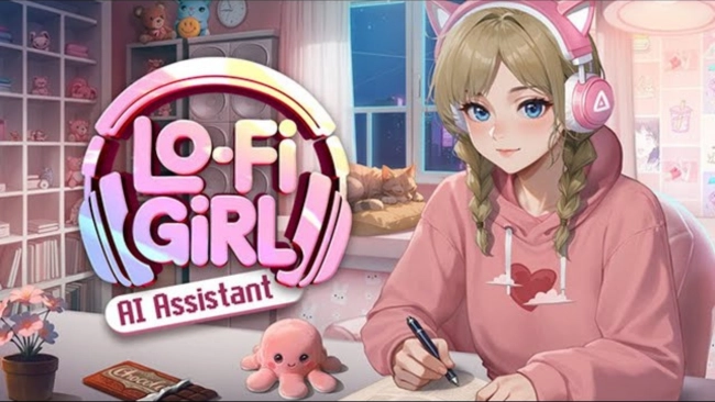 Lo-Fi Girl: AI Assistant 🎧🤍 Free Download