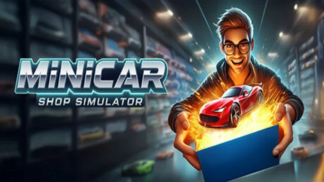 MiniCar Shop Simulator Free Download