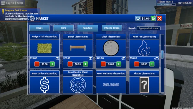 MiniCar Shop Simulator Free Download gameplay screenshot 2