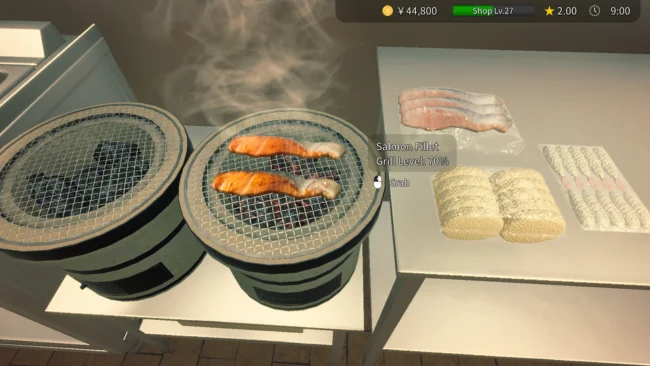 Onigiri Shop Simulator Free Download gameplay screenshot 1