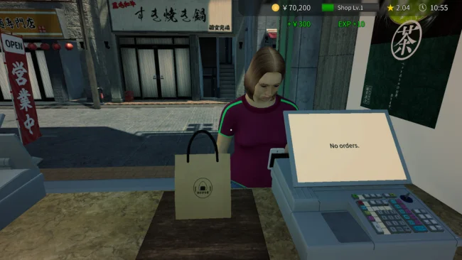 Onigiri Shop Simulator Free Download gameplay screenshot 2