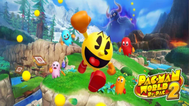 PAC-MAN WORLD 2 Re-PAC Free Download