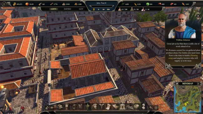 Pompeii: The Legacy Free Download gameplay screenshot 2