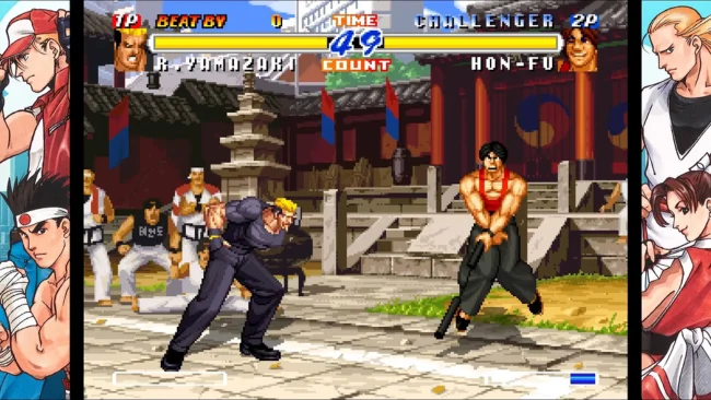 REAL BOUT FATAL FURY 2: THE NEWCOMERS Free Download gameplay screenshot 2