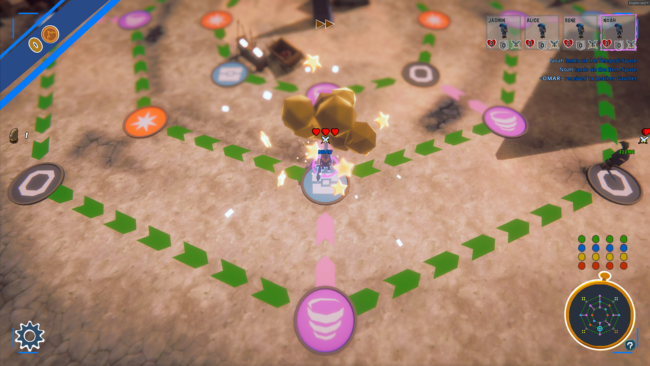 Rise to King Ortler Free Download gameplay screenshot 2