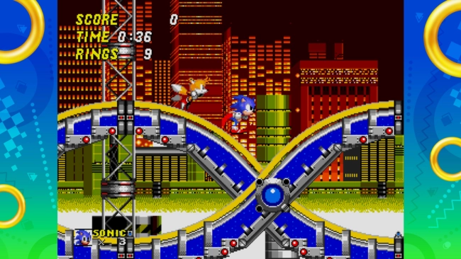 Sonic Origins Free Download gameplay screenshot 1