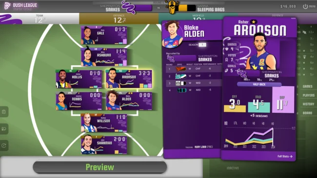 Squiggle Football – Modern Eras Free Download gameplay screenshot 1