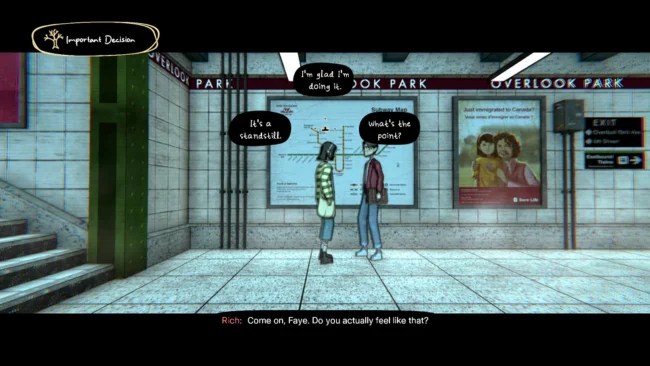Stuck In The Present Free Download gameplay screenshot 1