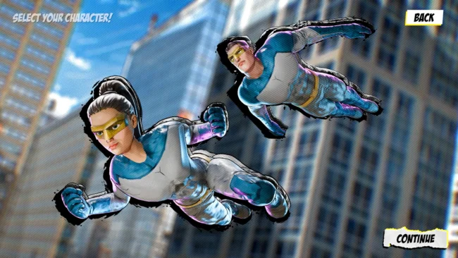 Superhero Simulator Free Download gameplay screenshot 1