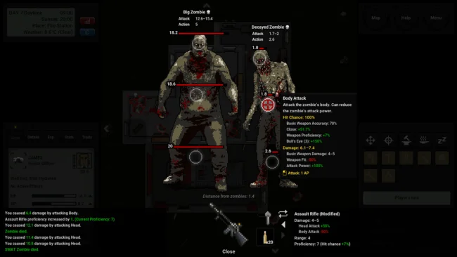 Terminus: Zombie Survivors Free Download gameplay screenshot 2