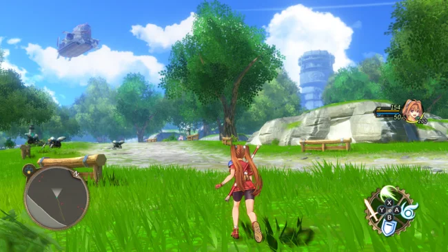 Trails in the Sky 1st Chapter Free Download gameplay screenshot 1
