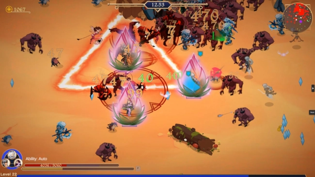 Tri Survive Free Download gameplay screenshot 1