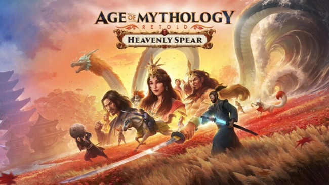 Age of Mythology: Retold – Heavenly Spear Free Download