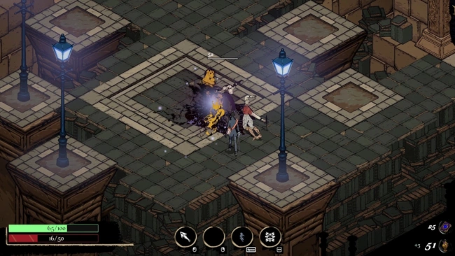 Aris Arcanum Free Download gameplay screenshot 1