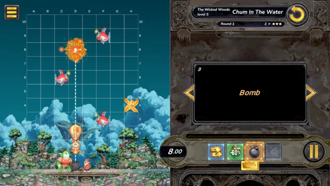 Cal & Bomba Free Download gameplay screenshot 1