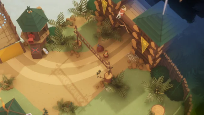 Chicken Run: Eggstraction Free Download gameplay screenshot 1