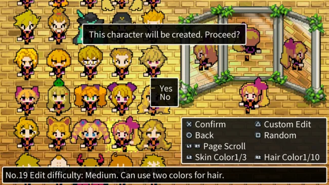 Cladun X3 Free Download gameplay screenshot 2