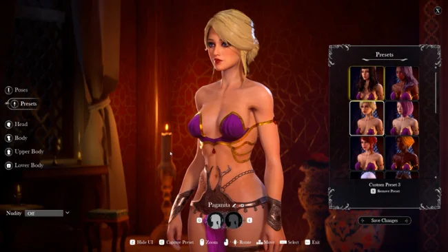 Concubine Free Download gameplay screenshot 1
