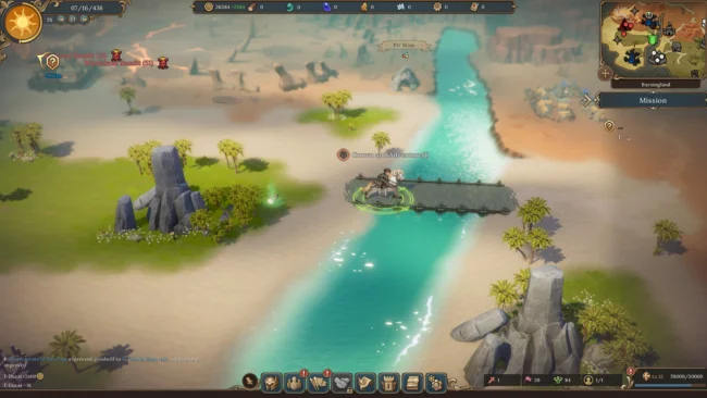 Crown and Adventure Free Download gameplay screenshot 1