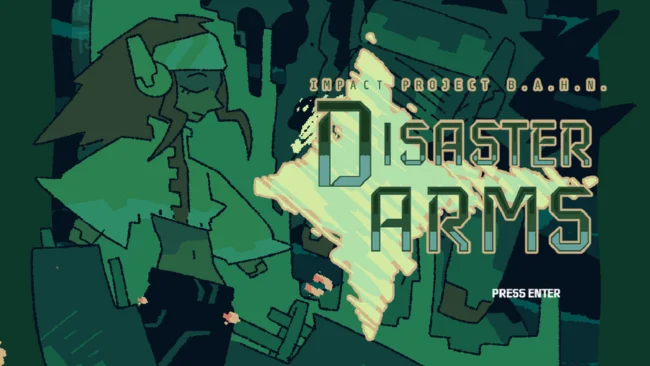 Disaster Arms – Impact Project B.A.H.N. Free Download gameplay screenshot 1